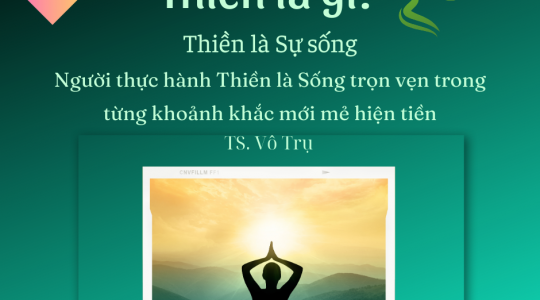 SINH HOẠT THIỀN