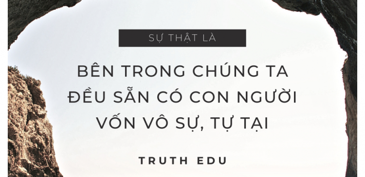 NGƯỜI VÔ SỰ BÊN TRONG CHÚNG TA