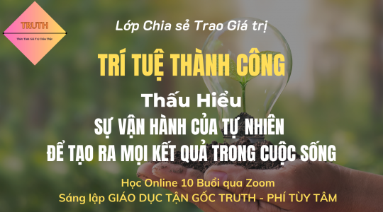 LỚP HỌC TRÍ TUỆ THÀNH CÔNG